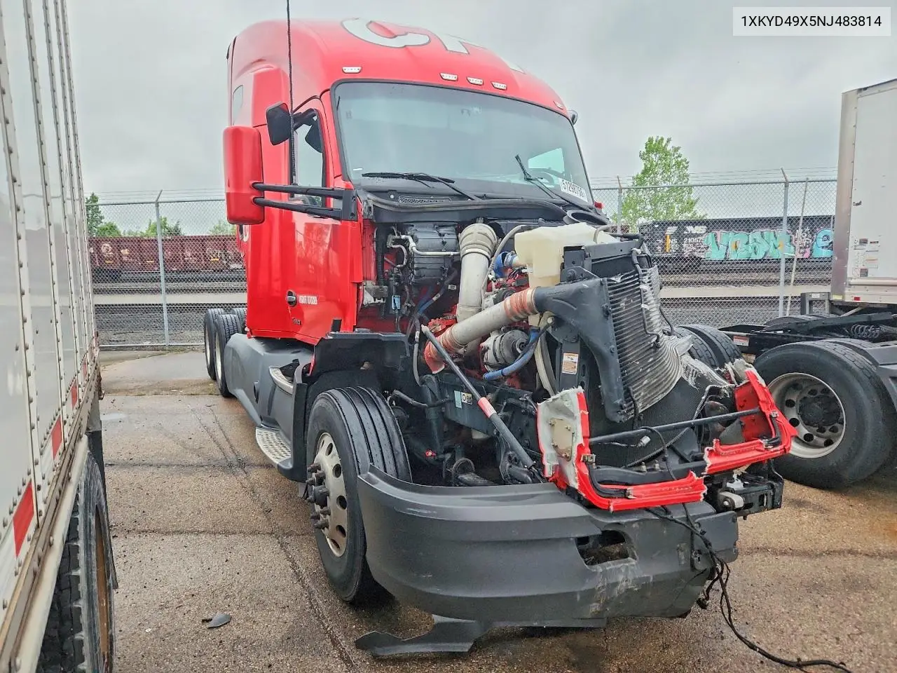 Kenworth T680 Semi Truck 2022