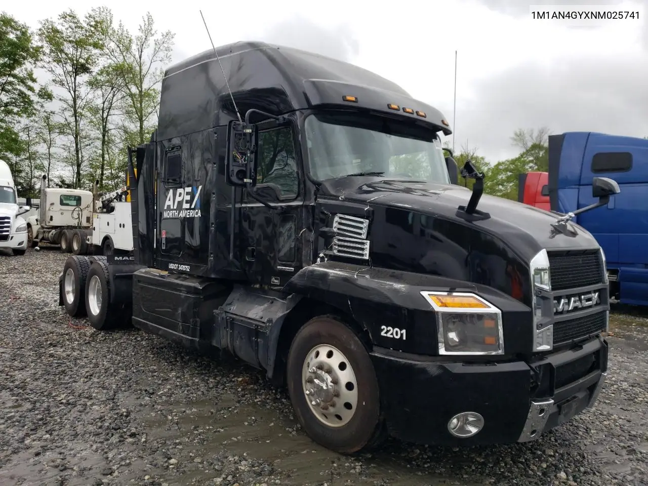 Mack Anthem Semi Truck 2022