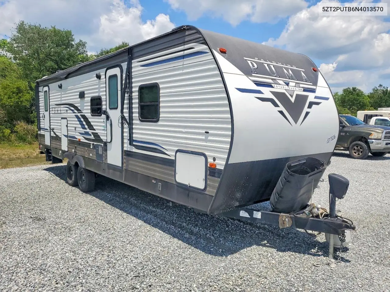 Forest River Puma Camper 2022