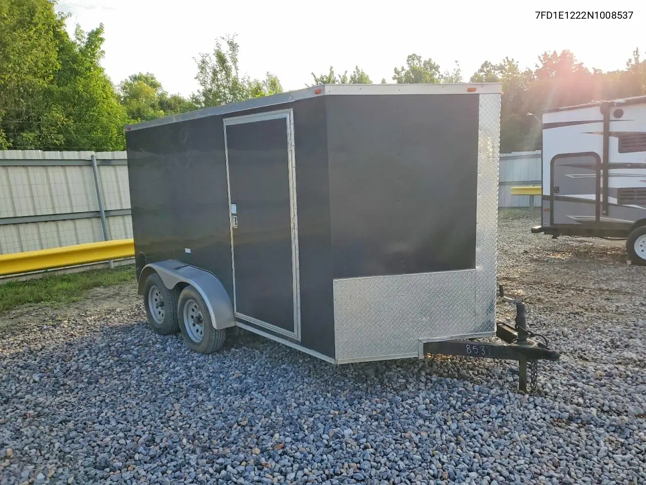 Deep South Cargo Dsc712Ta2 Enclosed Cargo Trailer 2022