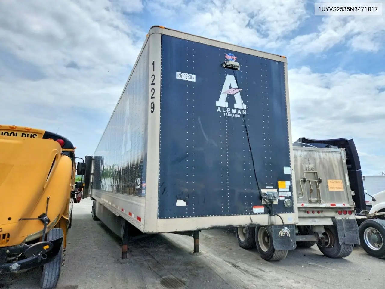 Utility Vs2Dx Dry Van Trailer 2022