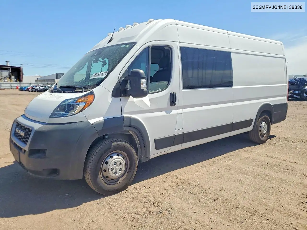 Ram Promaster 3500 Delivery Van 2022