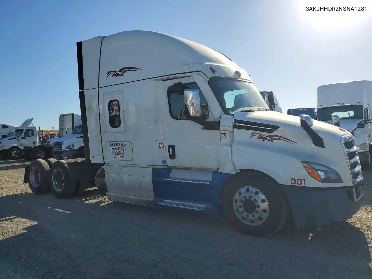 Freightliner Cascadia 126 Semi Truck 2022