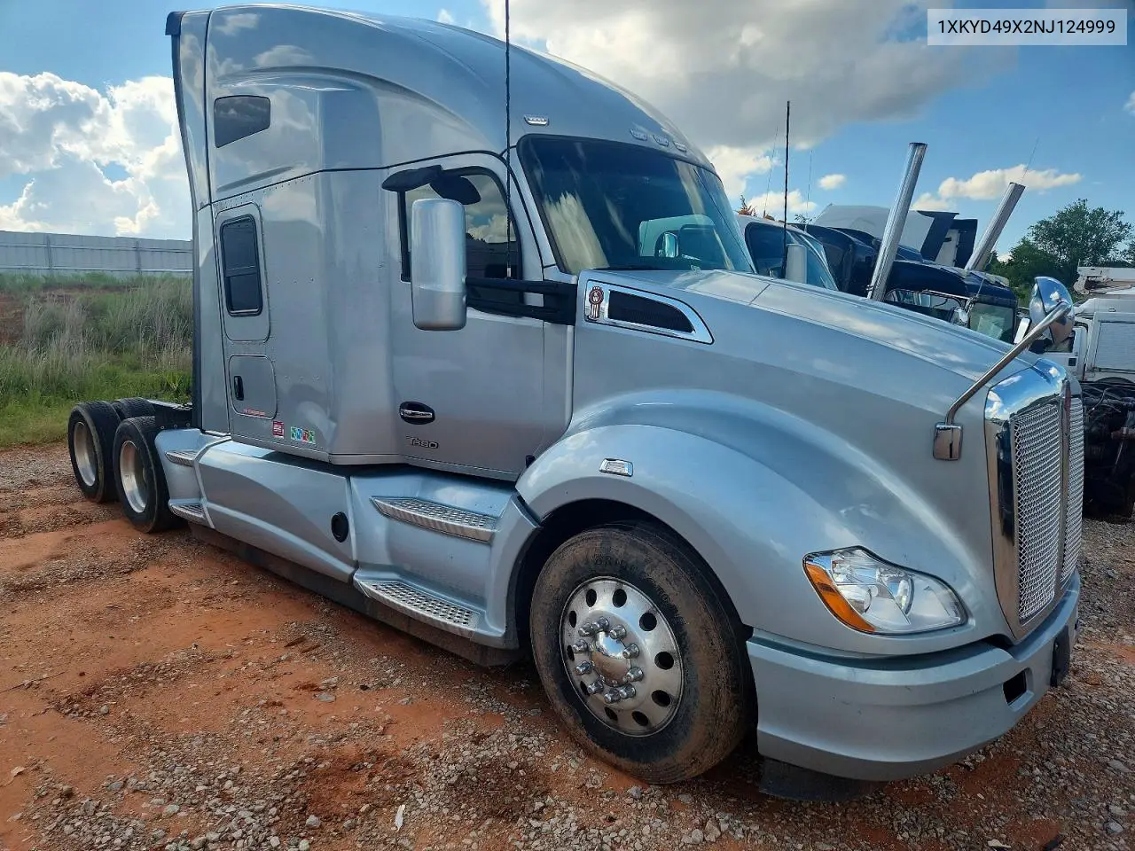 Kenworth Construction T680 2022