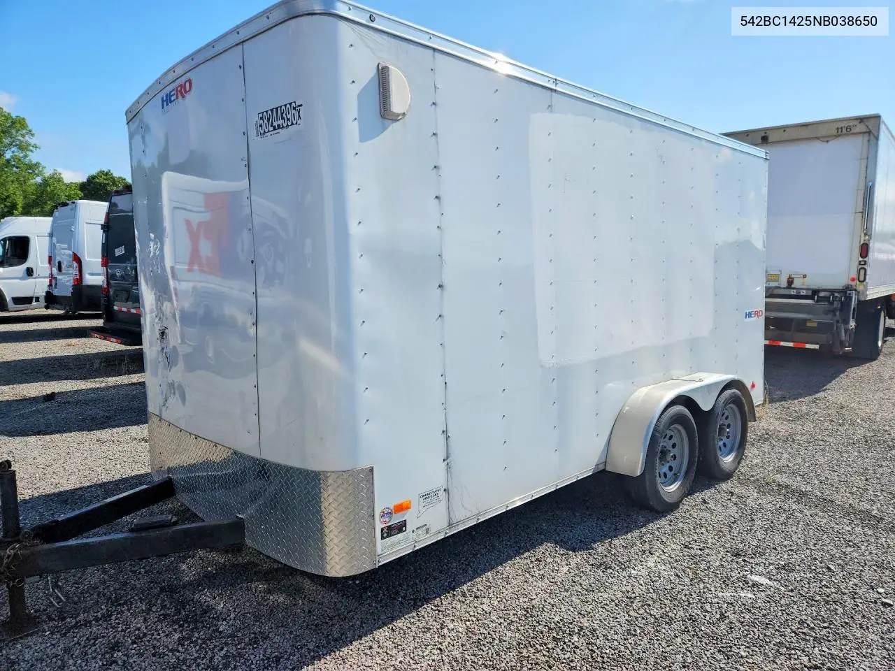 Unknown - Enclosed Cargo Trailer 2022