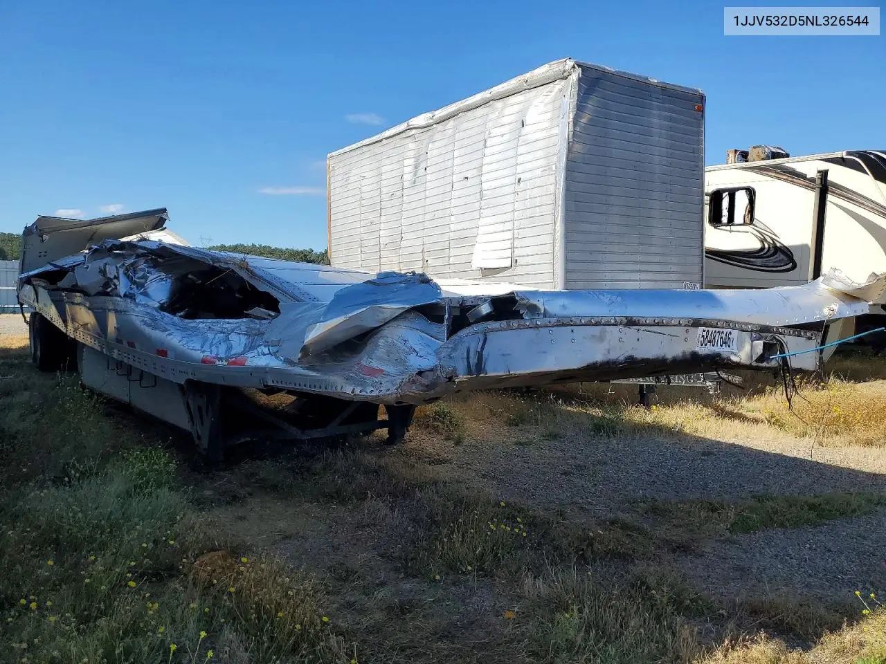 Dry Van Trailer 2022