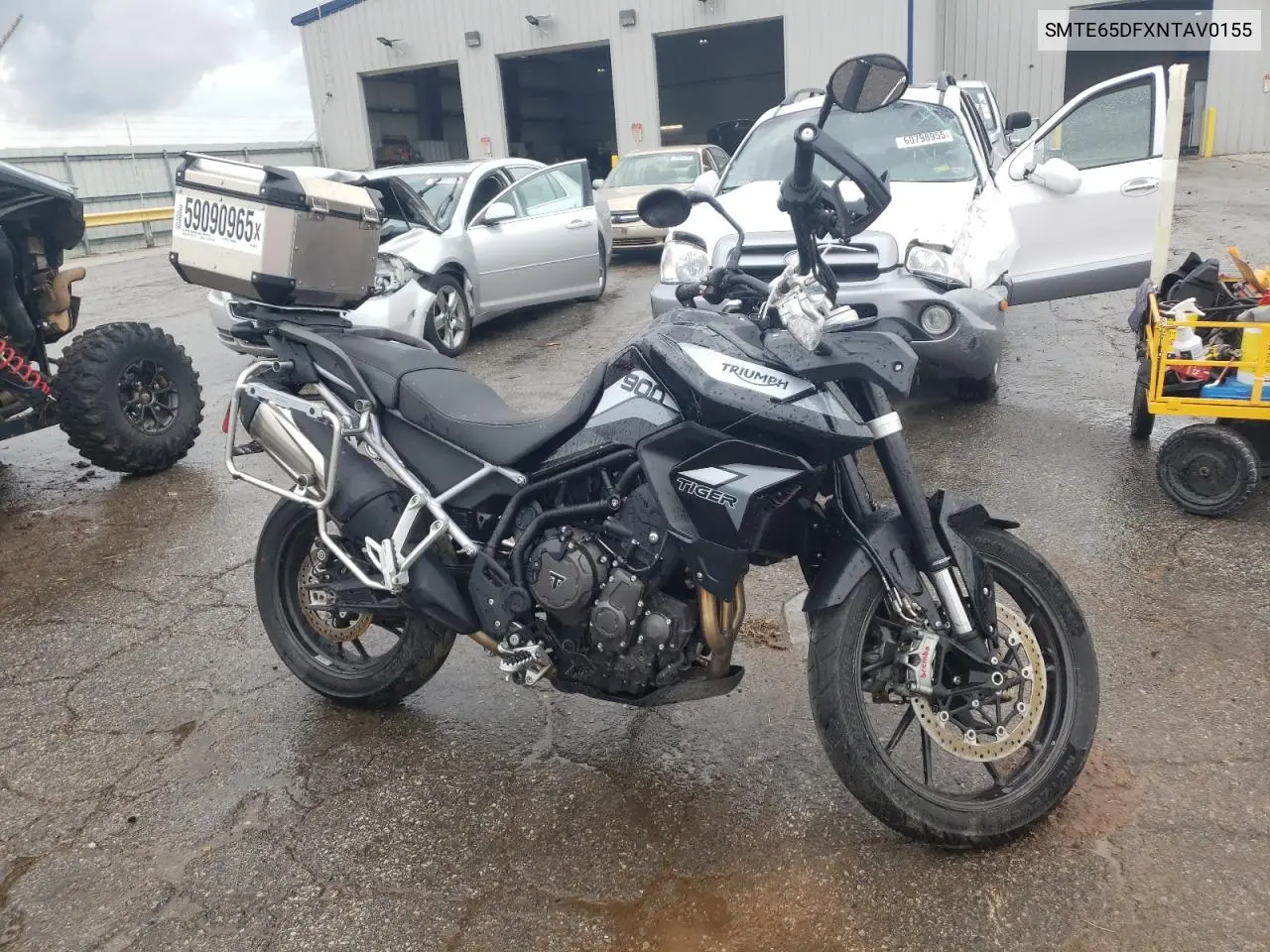 Triumph Motorcycle Tiger 900 Gt (Lrh) 2022