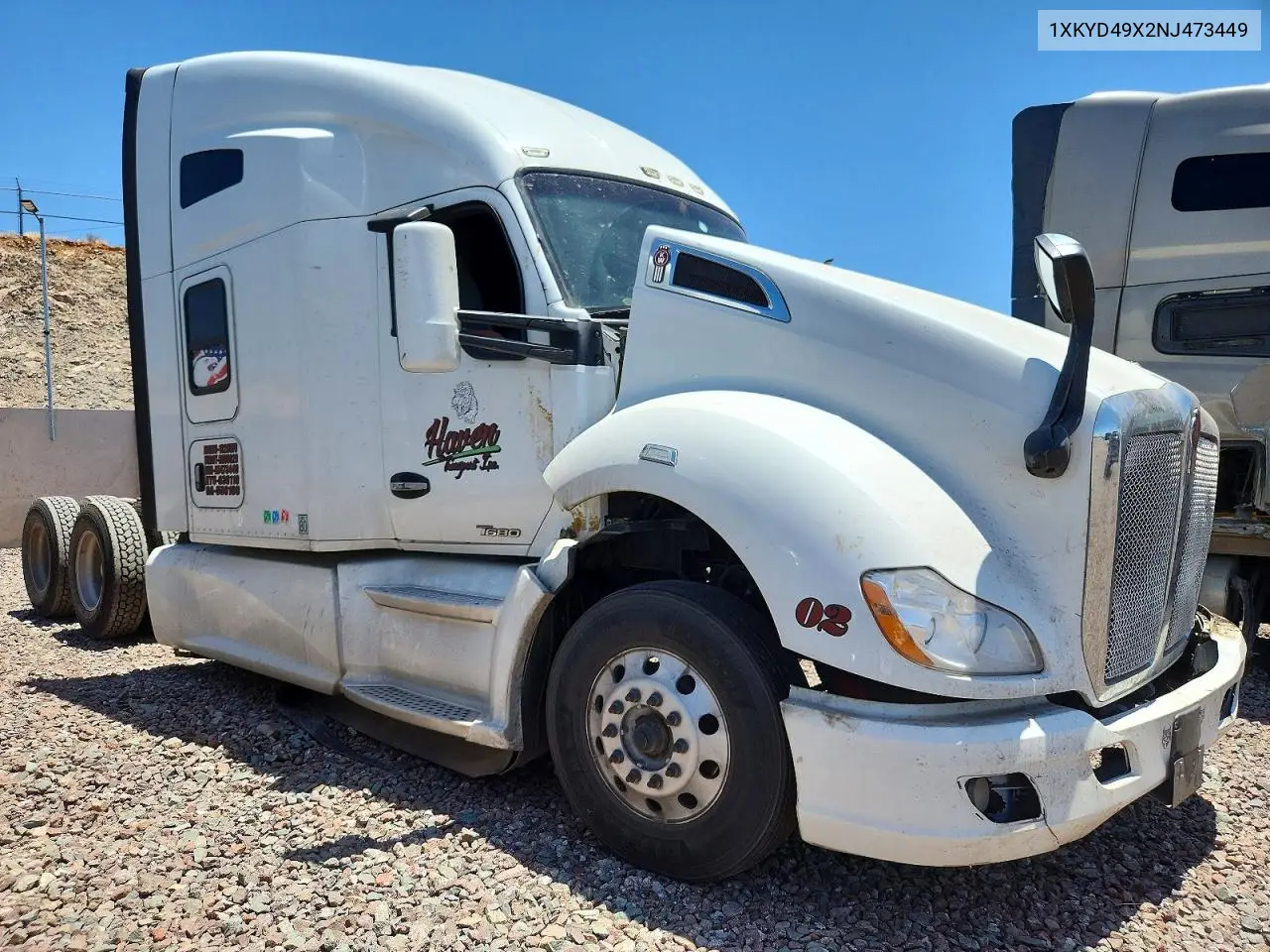 Kenworth T680 Semi Truck 2022