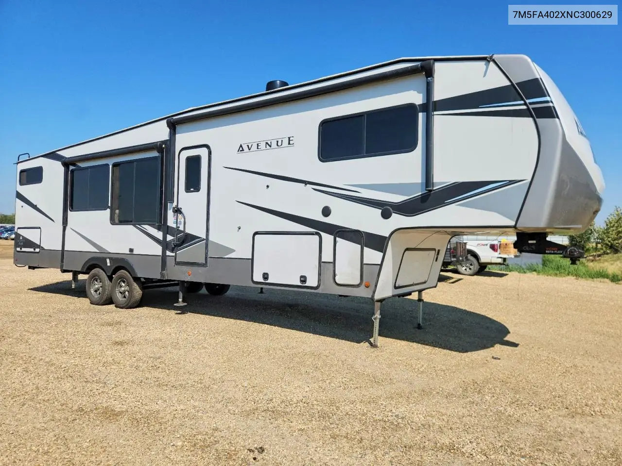 Alliance Avenue Camper 2022