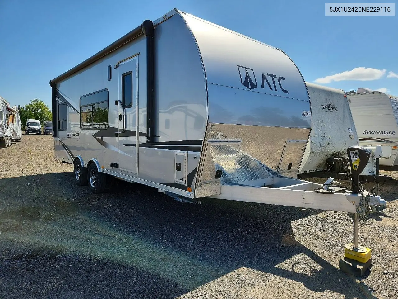 Aluminum Atc Camper 2022