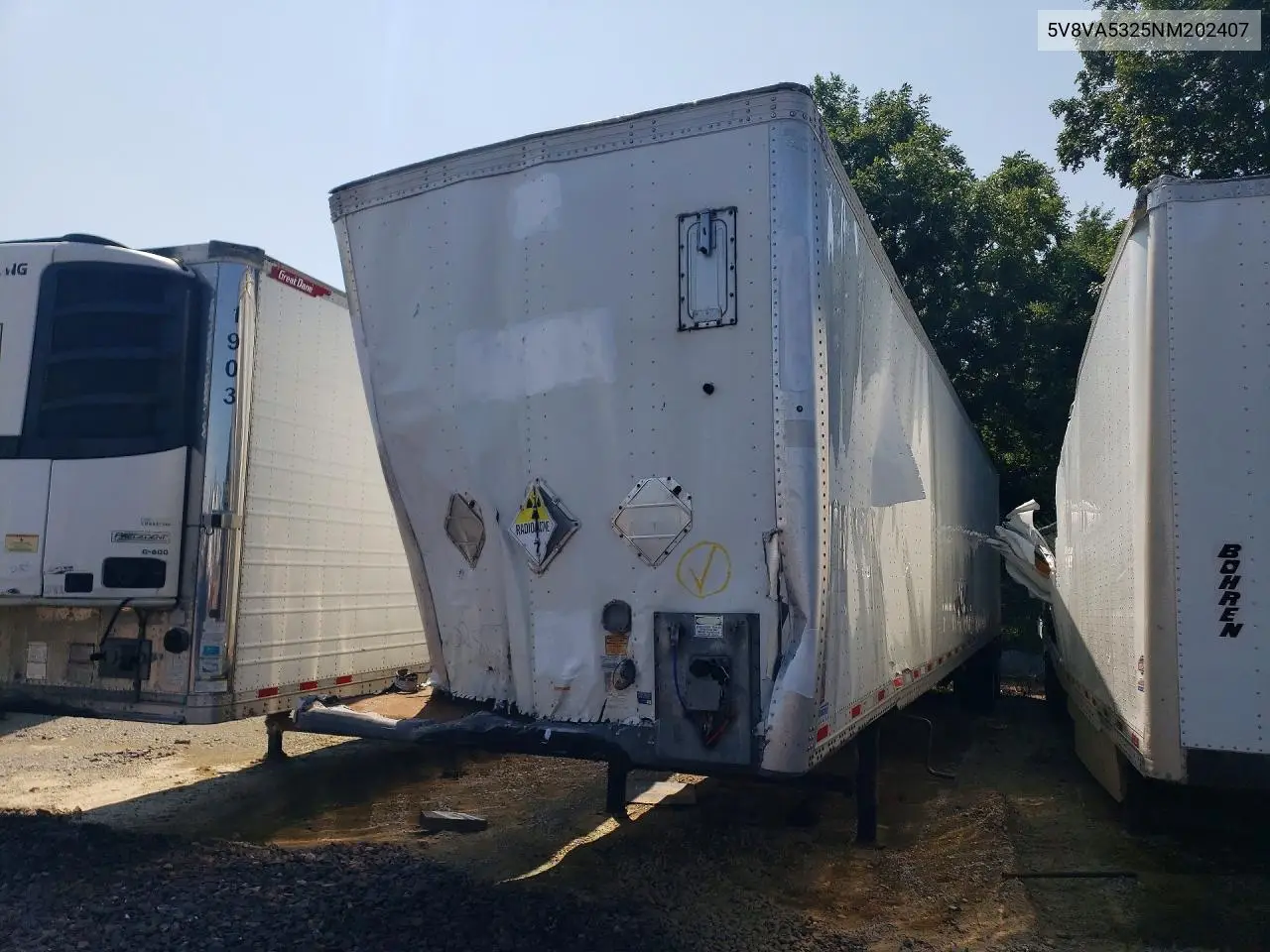 Vanguard Maxcube 53 Dry Van Trailer 2022