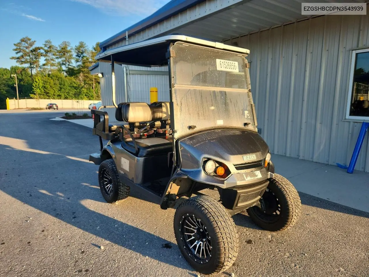 Ez Go Golf Cart 2022