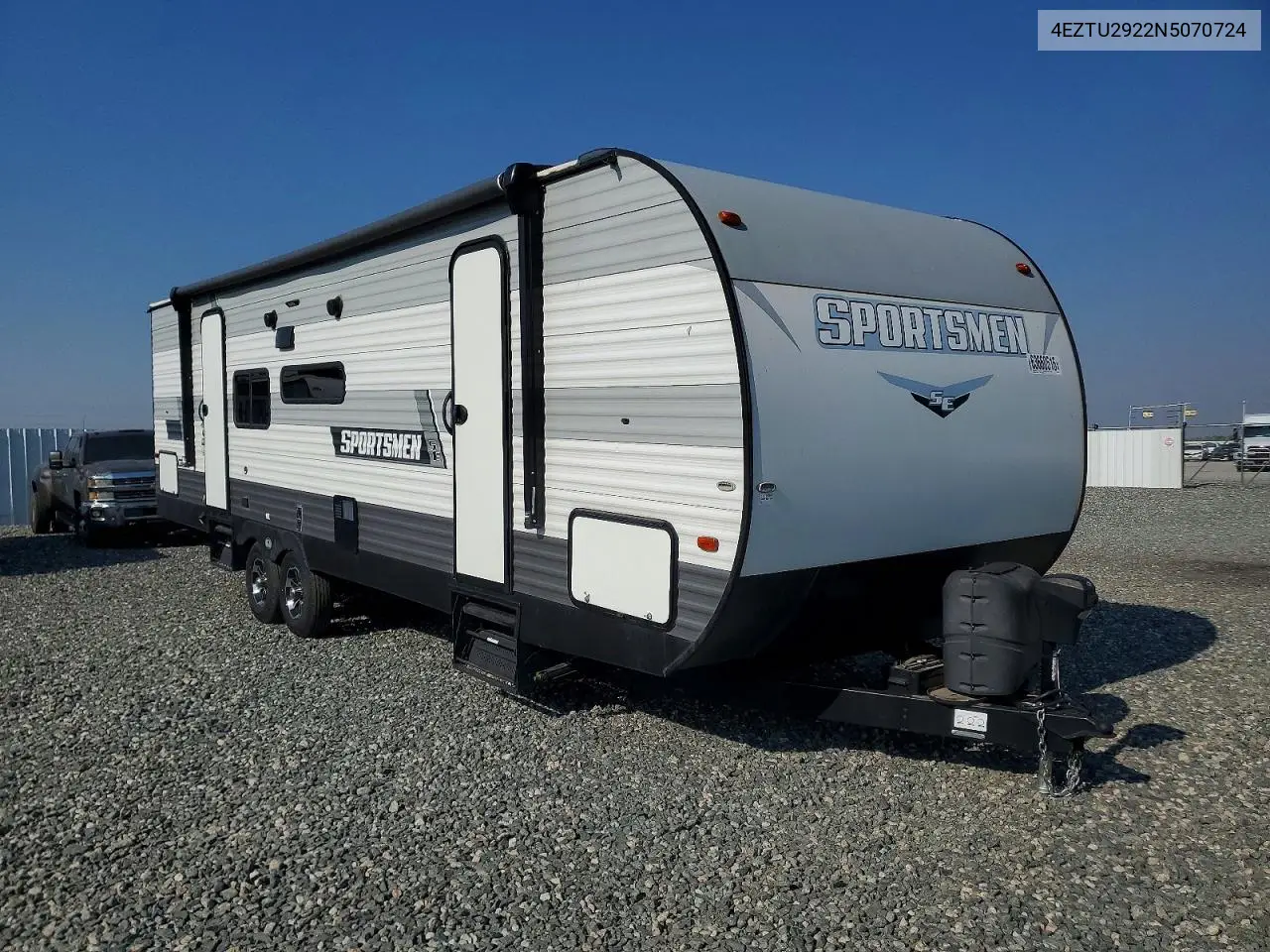 Kz-Rv Sportsmen Camper 2022