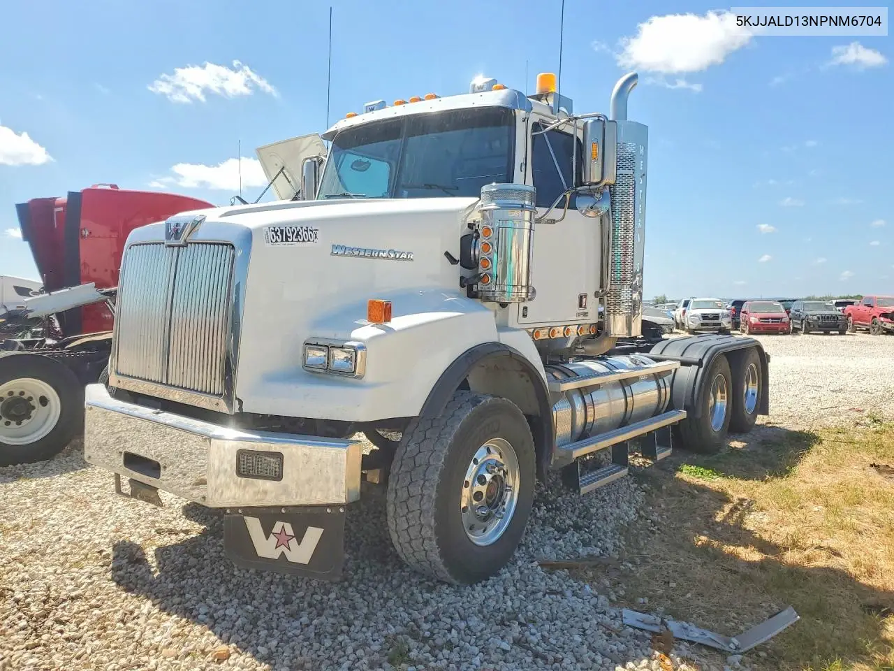 Western Star 4900 Semi Truck 2022