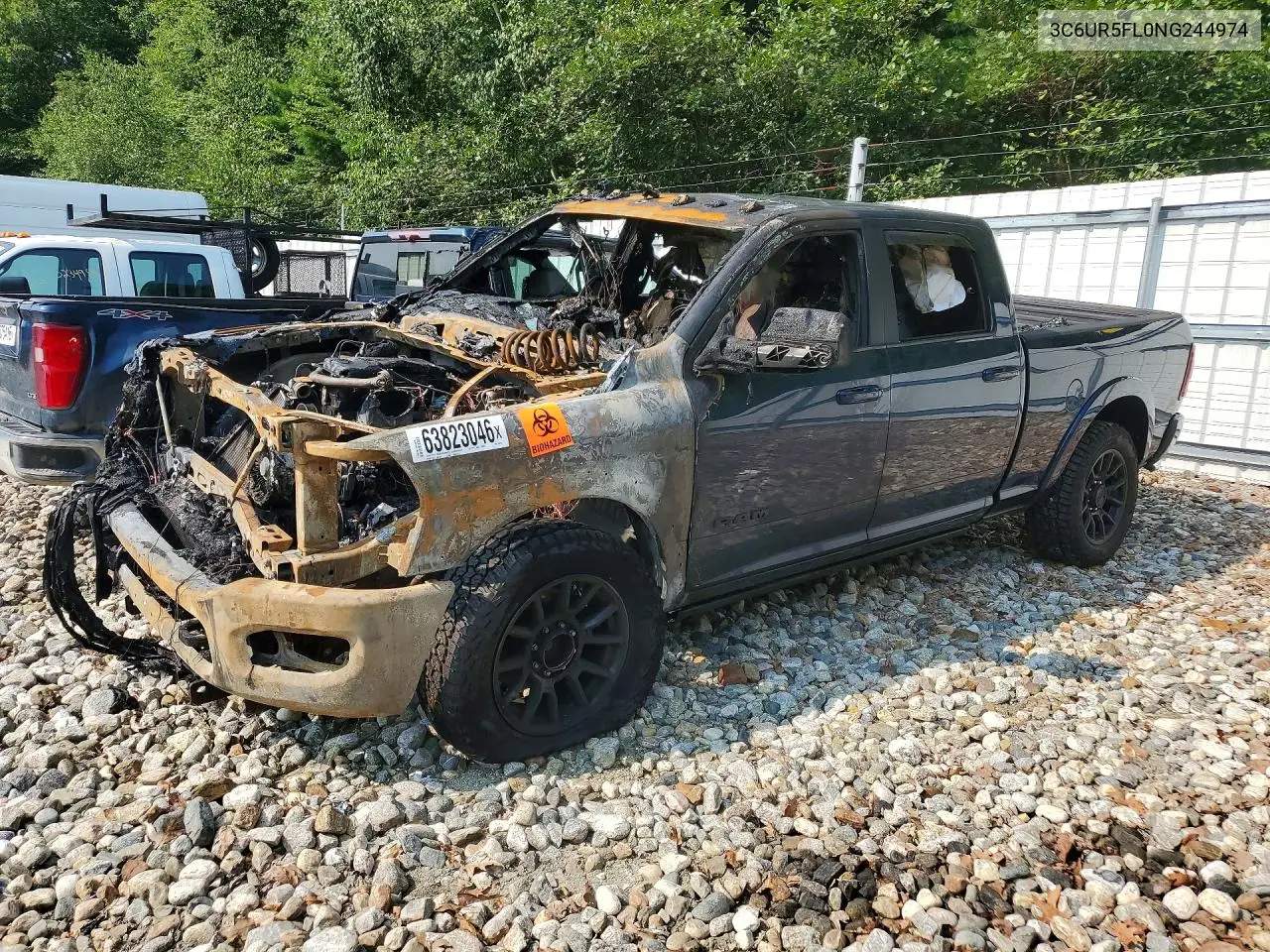 Ram 2500 Laramie 2022