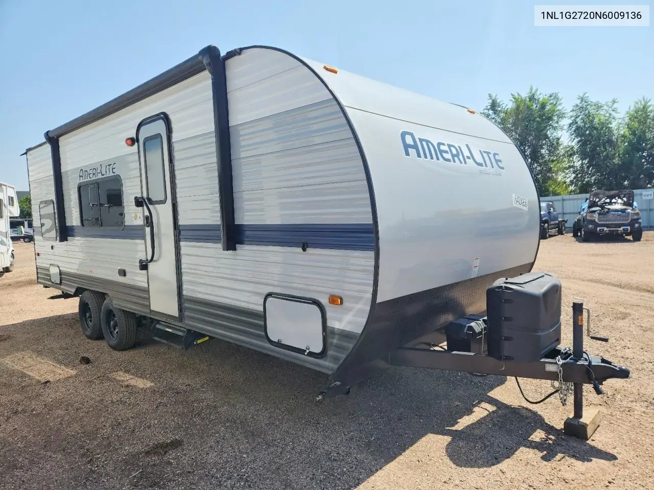 Gulf Stream Ameri Lite Camper 2022