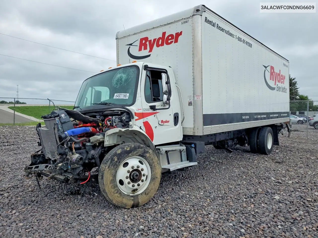 Freightliner Business Class M2 Box Truck 2022