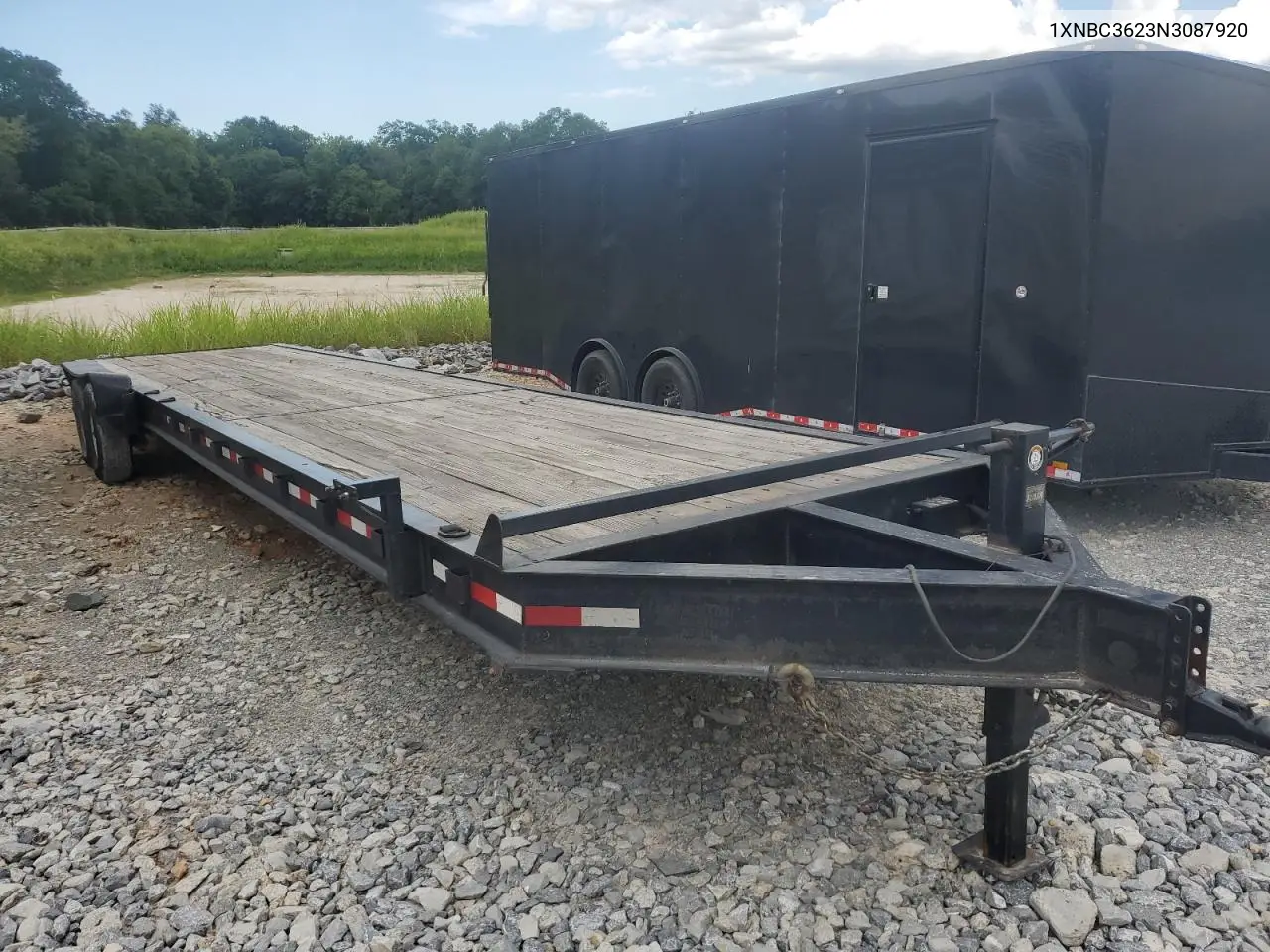 Down 2 Earth Equipment Trailer 2022