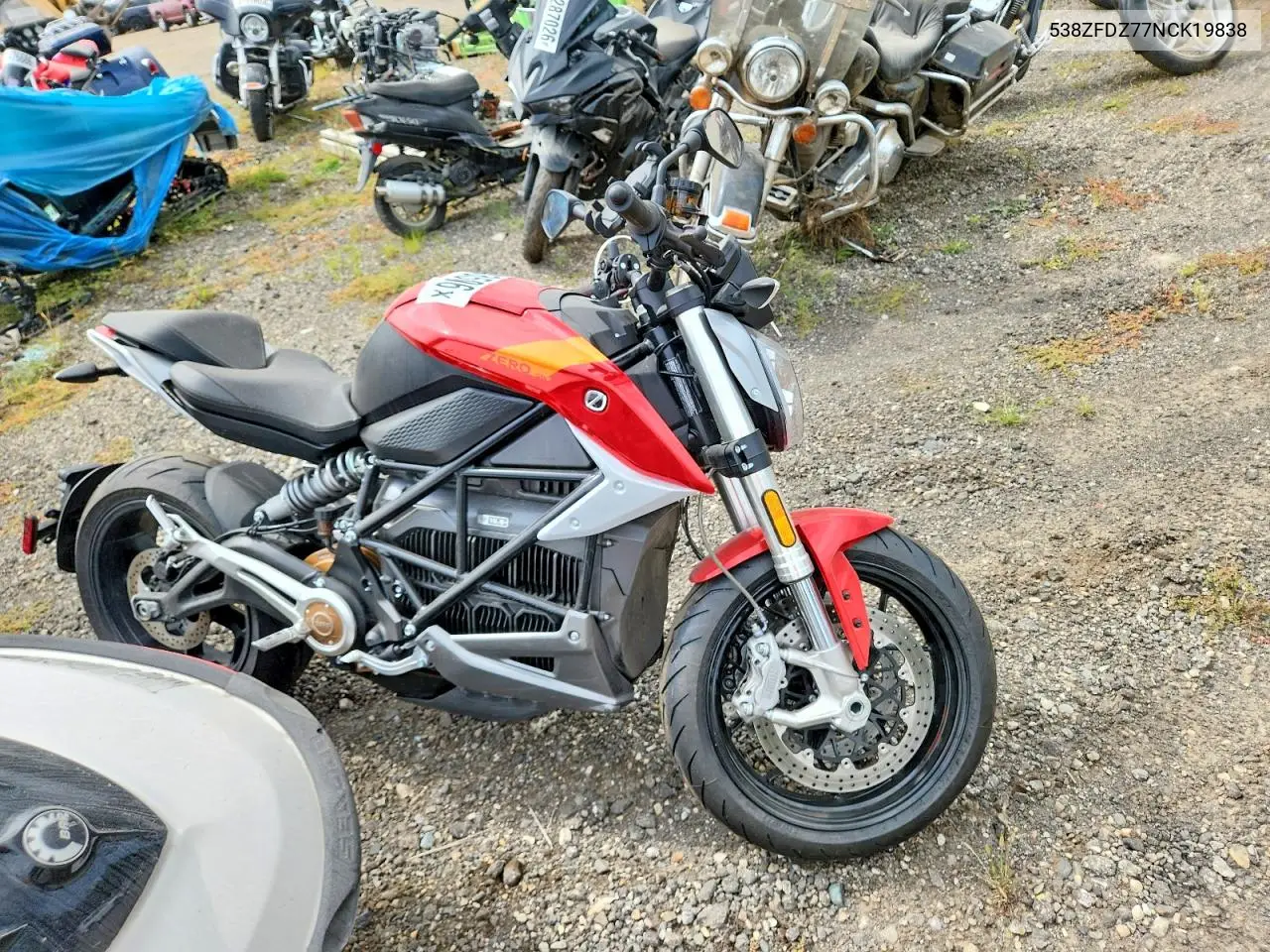 Zero Motorcycles Inc Sr/F 2022