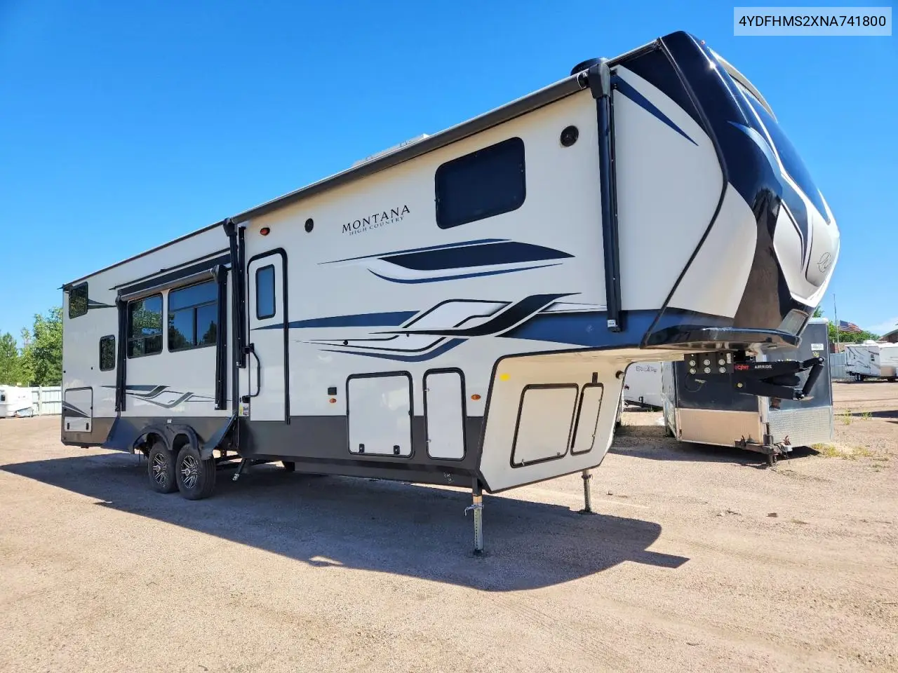 Keystone Montana High Country Camper 2022