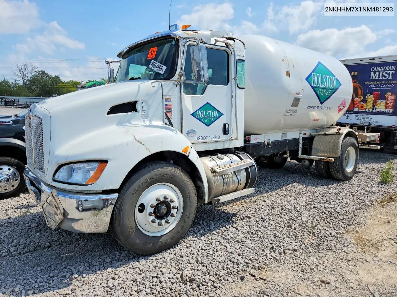 Kenworth Construction T370 2022