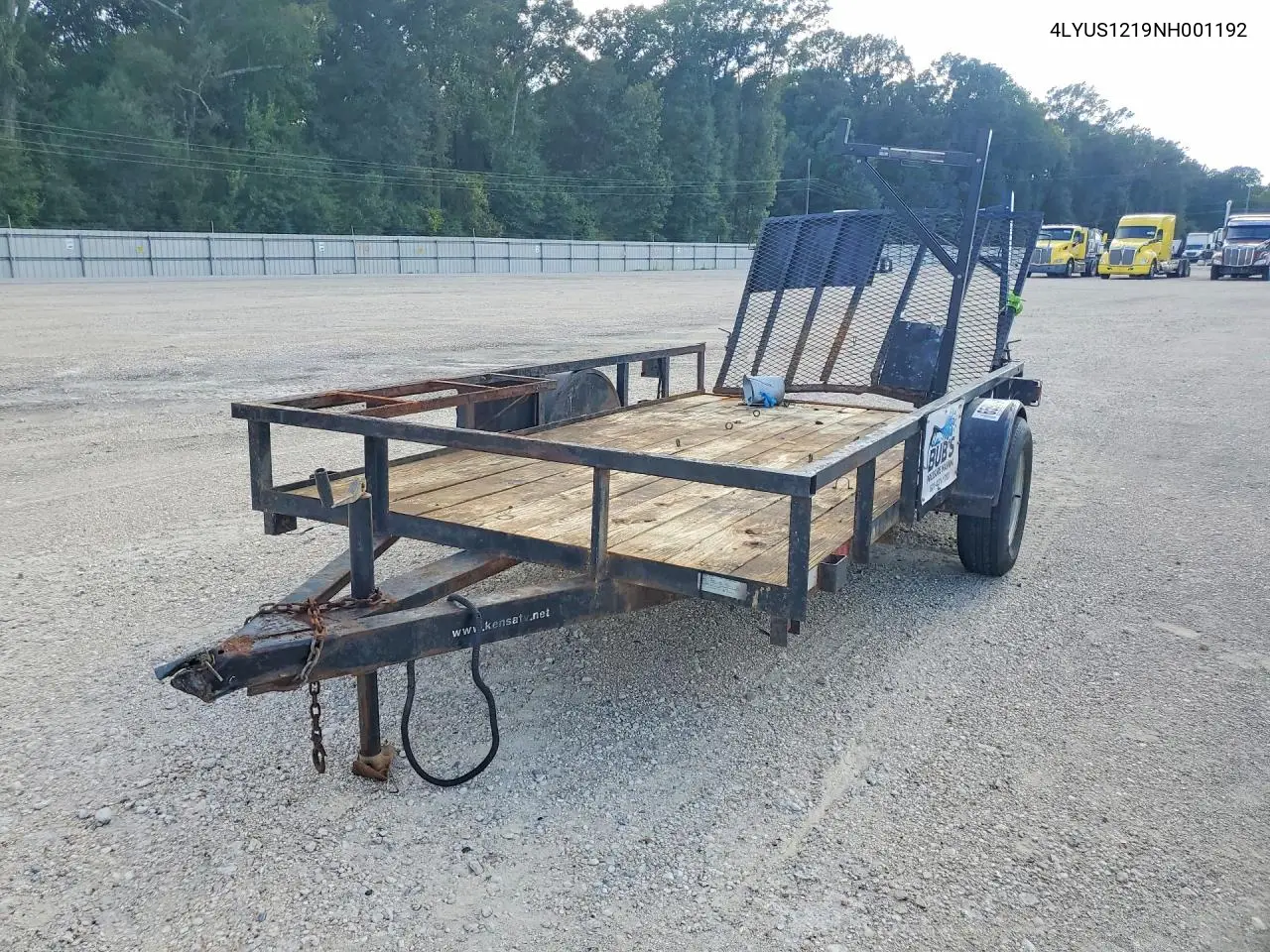 Other 12' Flatbed Utility Trailer 2022