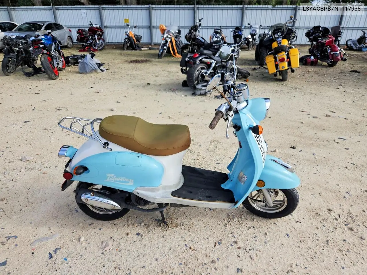 Wolf Islander Scooter 2022