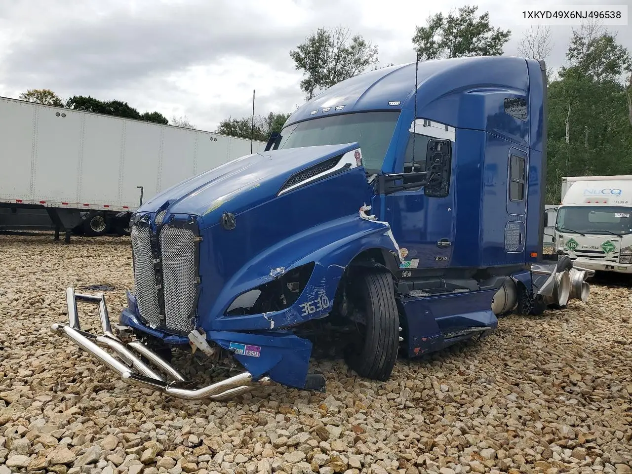 Kenworth Construction T680 2022