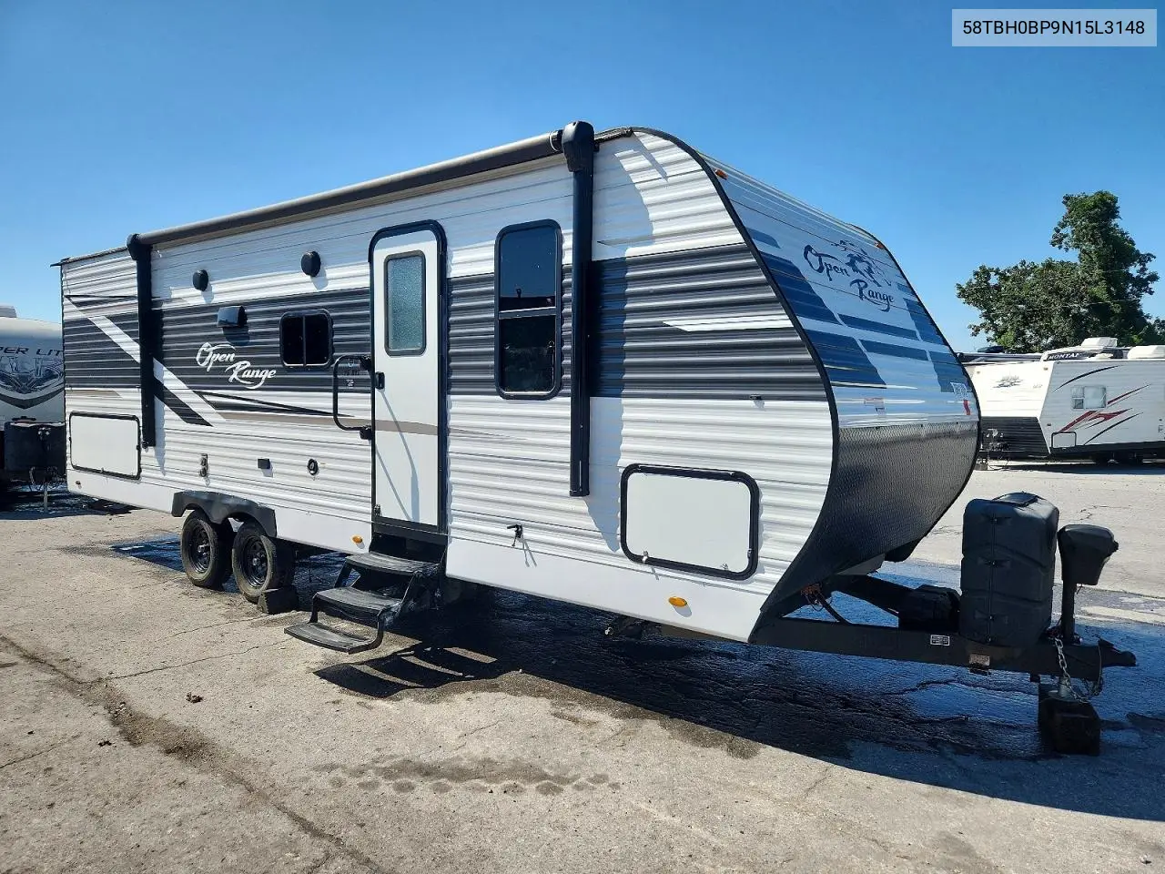 Highland Ridge Open Range Camper 2022