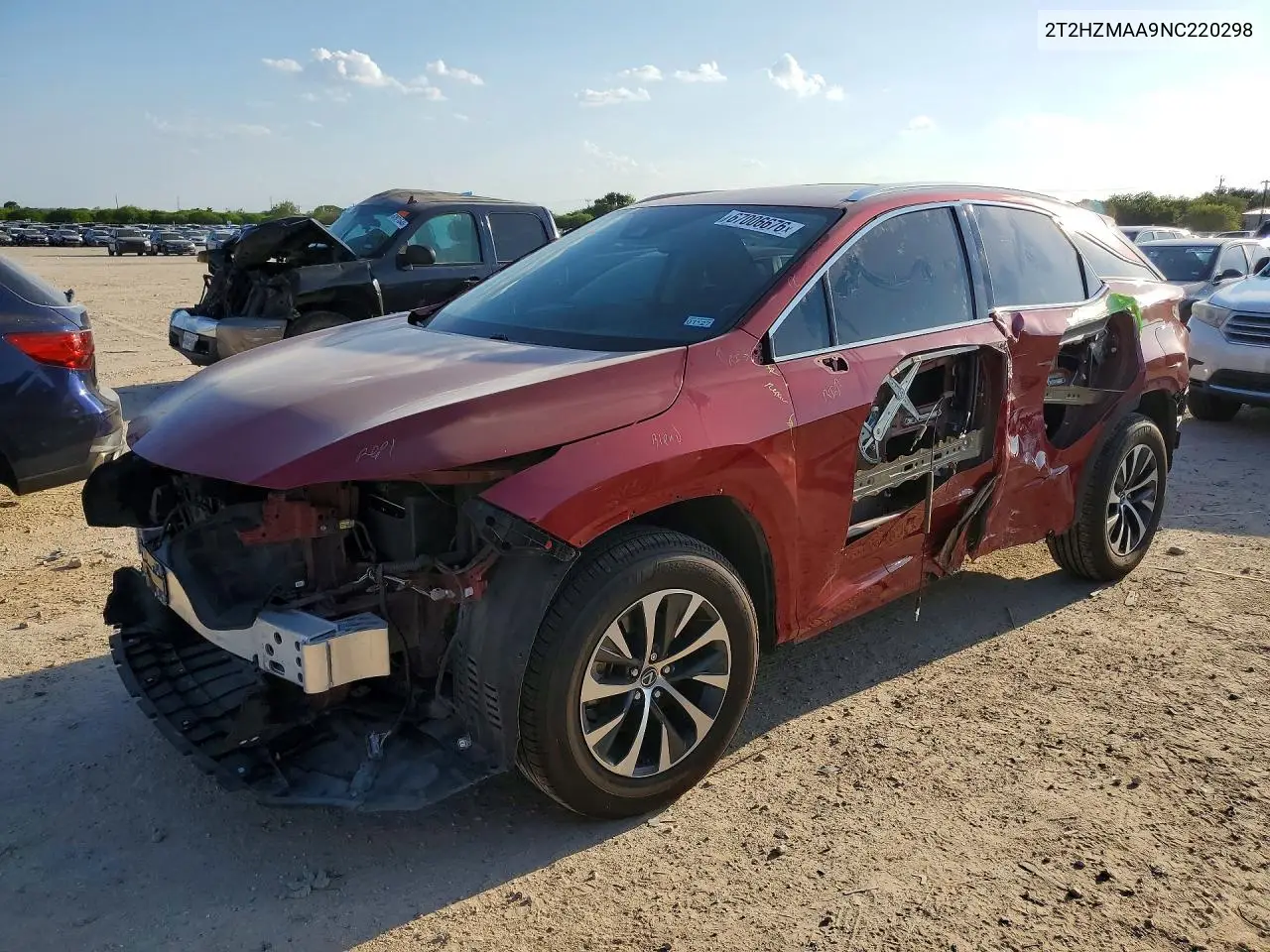 Lexus Rx 350 2022