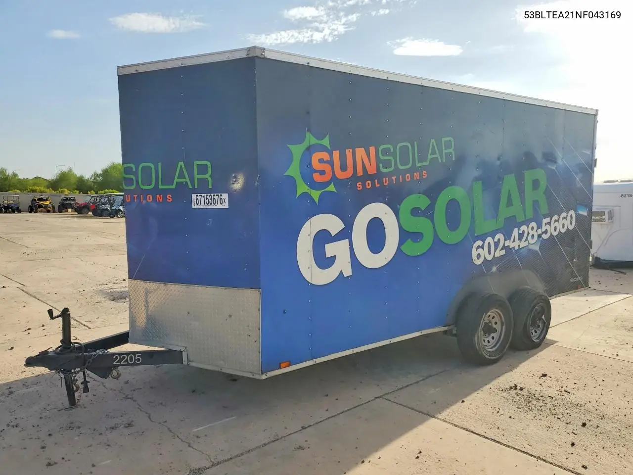 Lgs Enclosed Cargo Trailer 2022