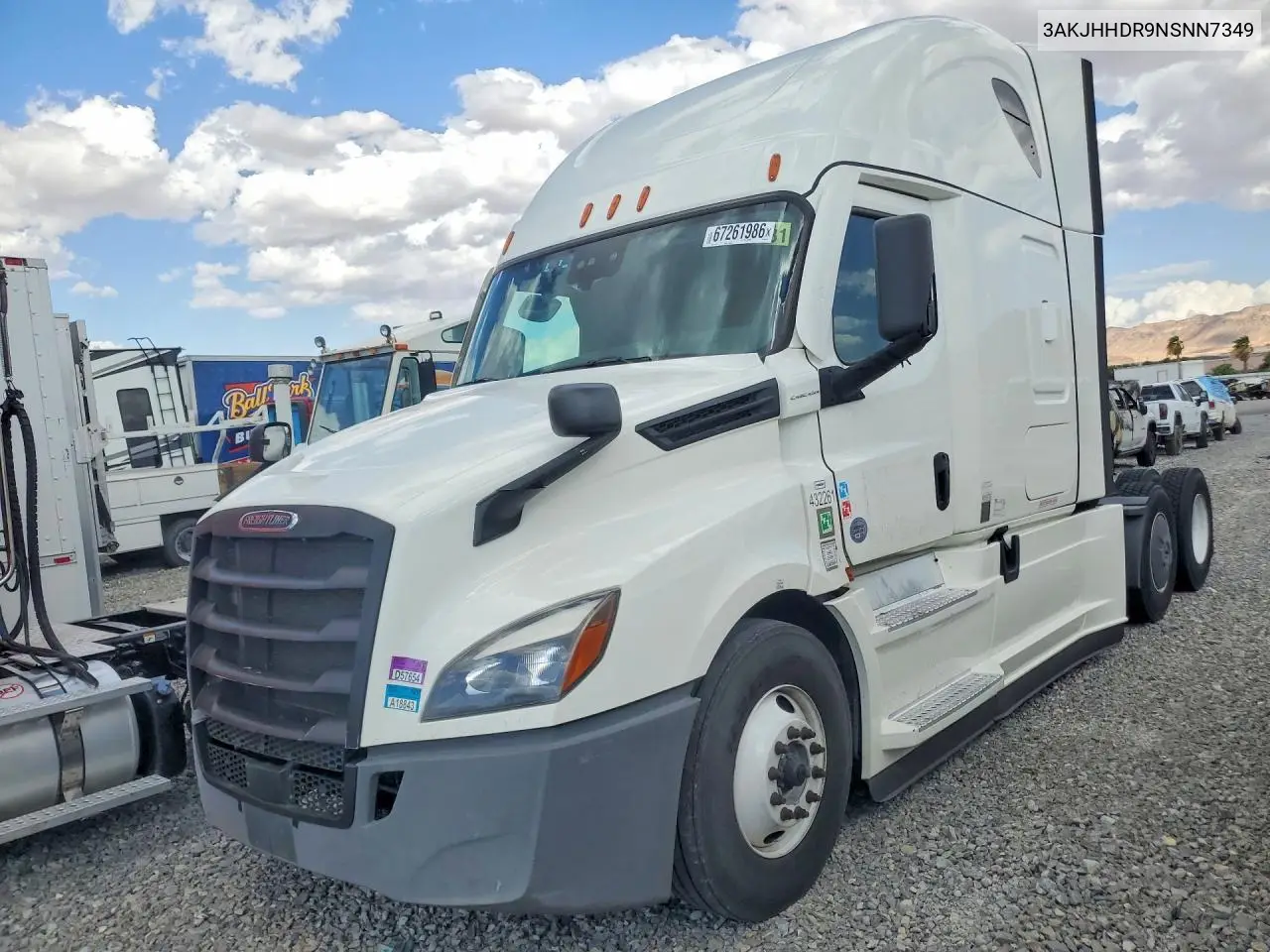 Freightliner Cascadia 126 Semi Truck 2022