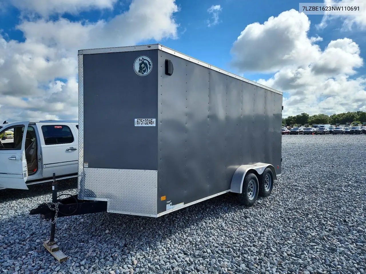 Darkhorse Cargo Dhw7X16Ta35 Enclosed Cargo Trailer 2022
