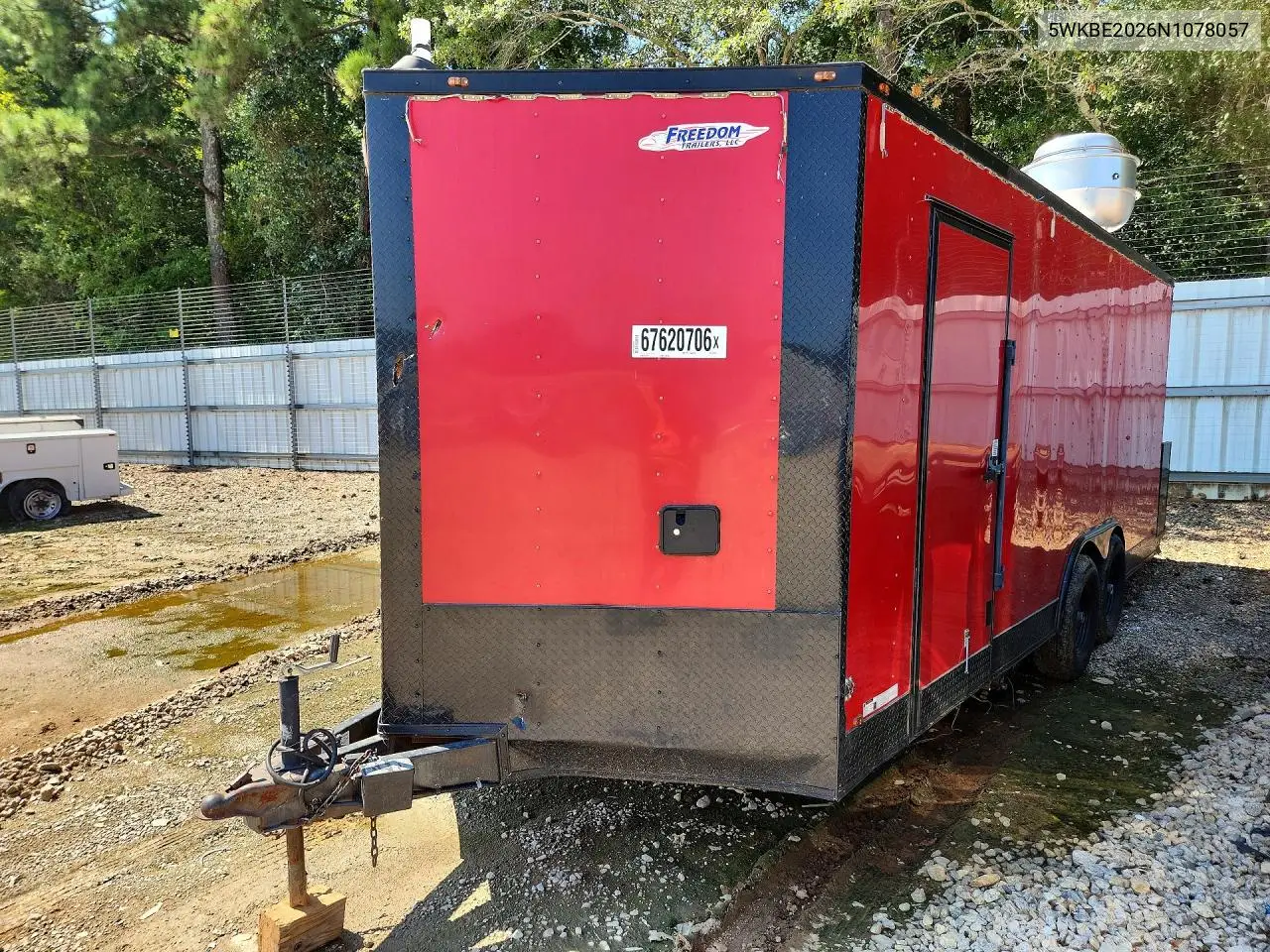 Freedom 8.5X20Ta4 Concession Trailer 2022