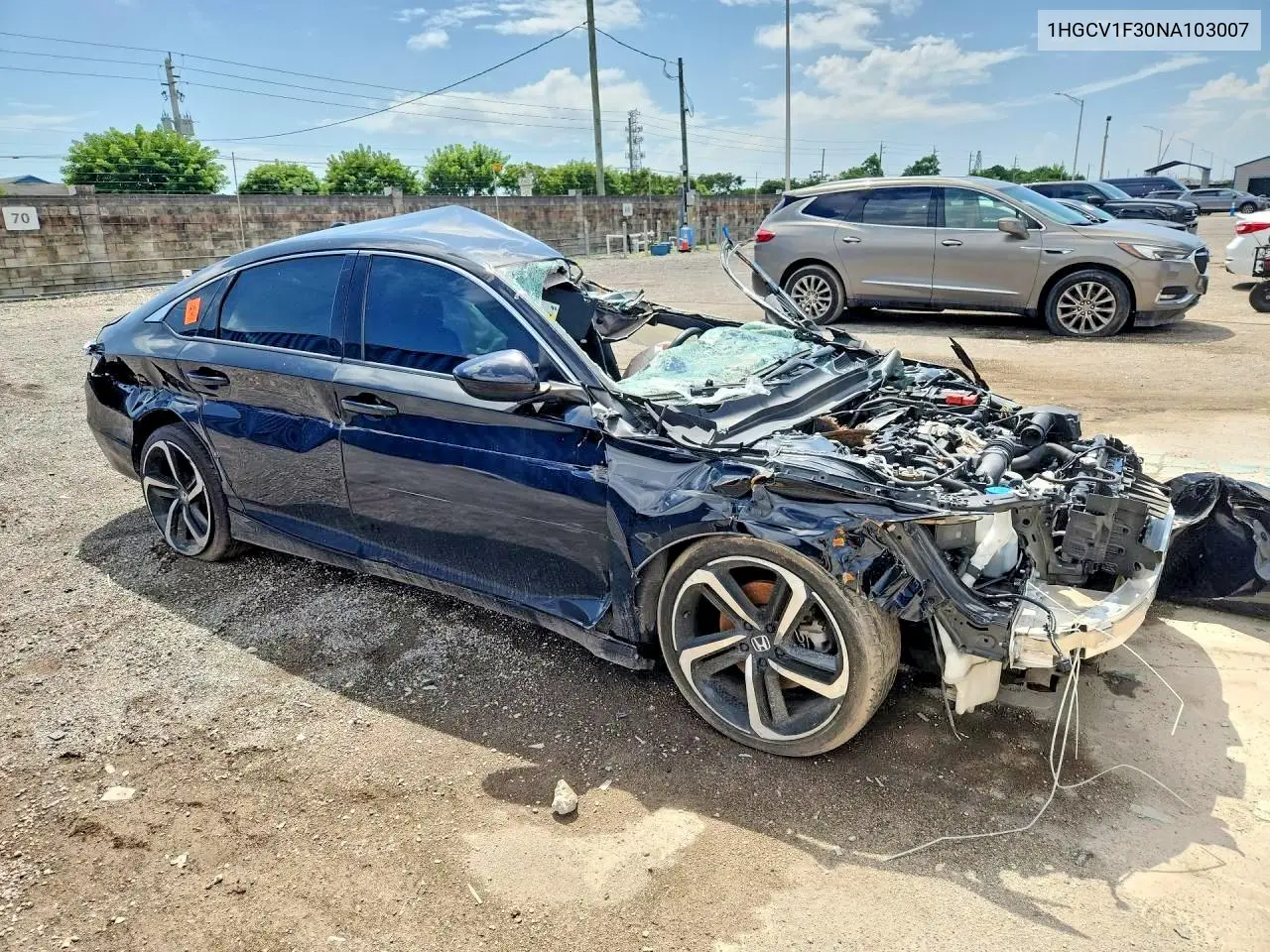 Honda Accord Sport 2022