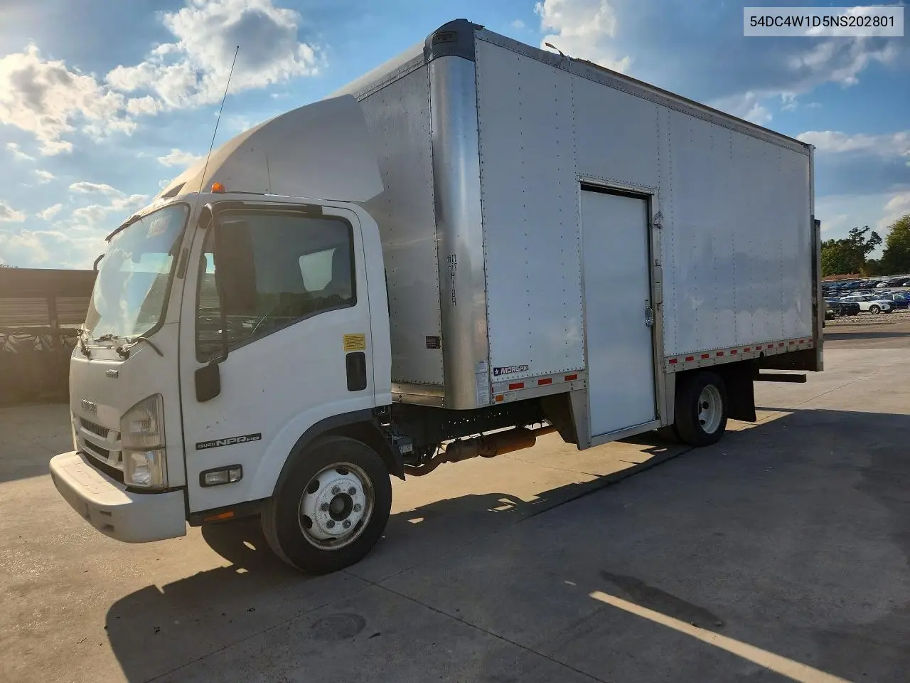 Isuzu Npr Hd Box Truck 2022