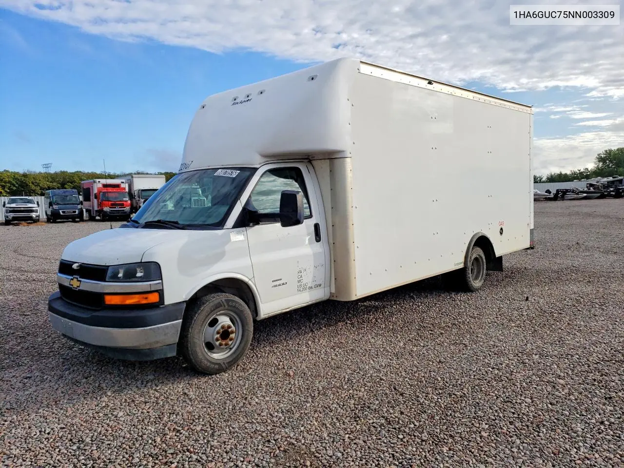 Chevrolet Express G4500 Delivery Truck 2022