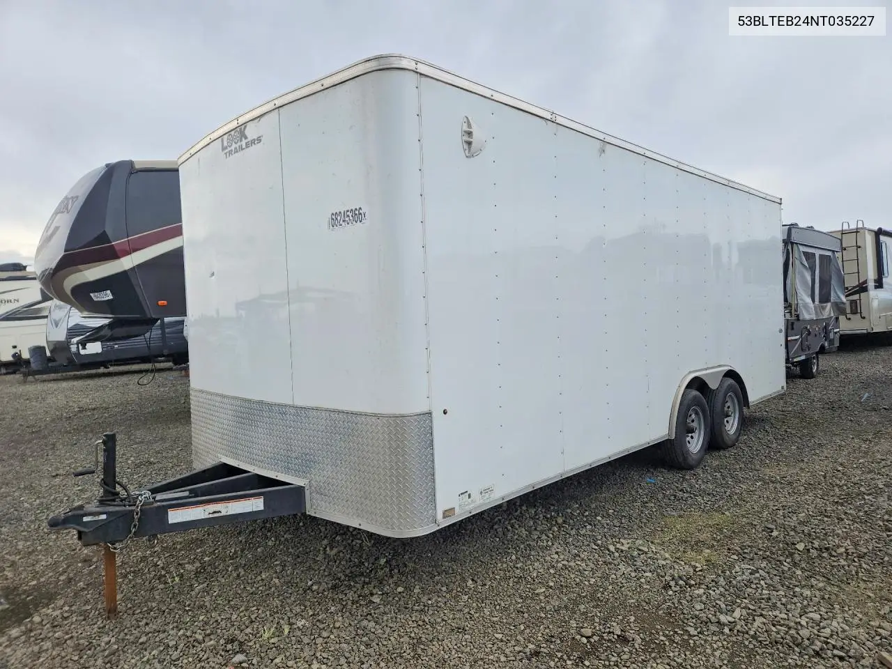 Look Cargo Trailer 2022