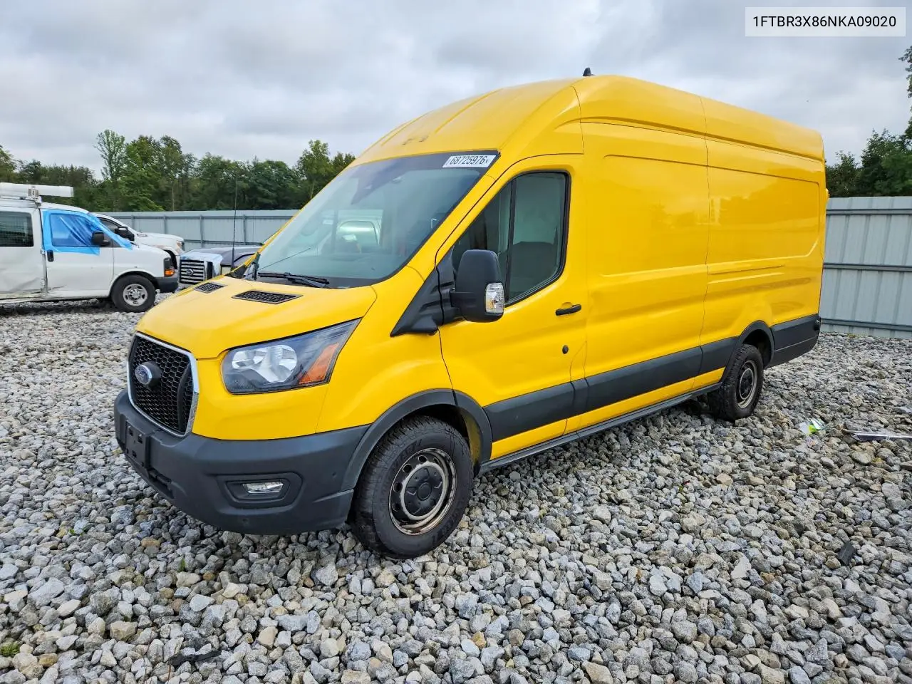 Ford Transit T-250 Delivery Van 2022