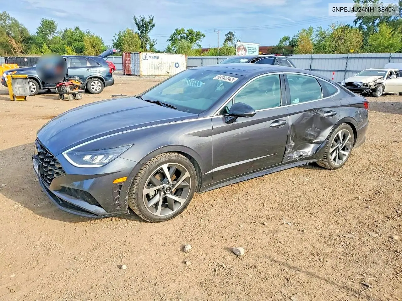 Hyundai Sonata Sel Plus 2022