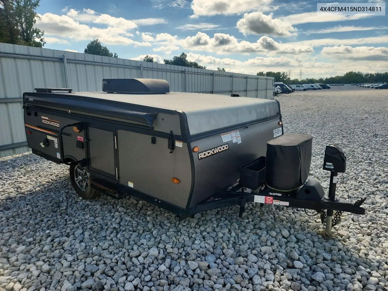 Rockwood Travel Trailer 2022