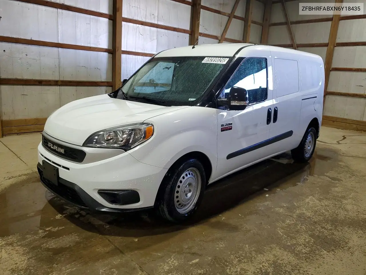 Ram Promaster City Tradesman Delivery Van 2022