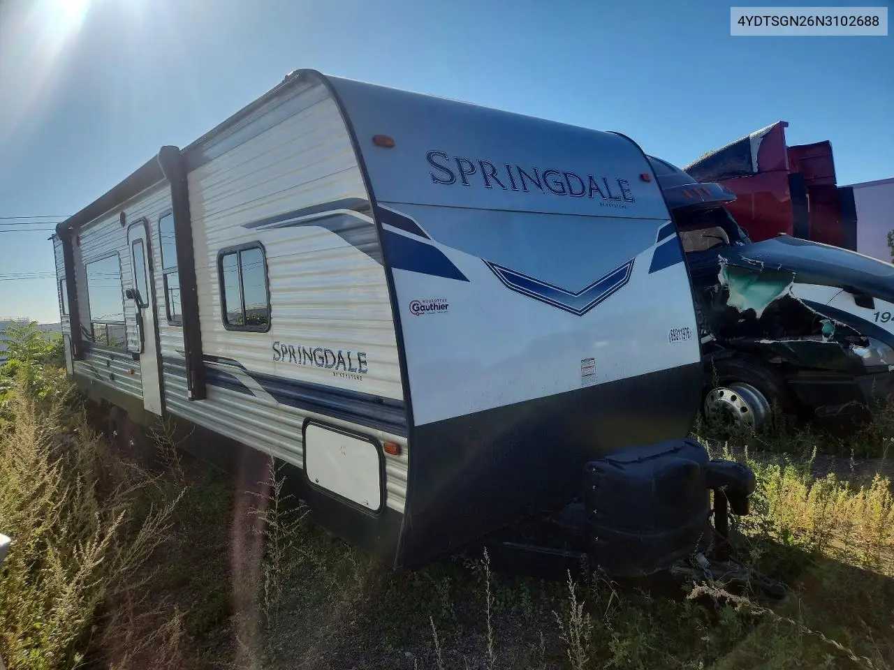 Keystone Rv Springdale 2022