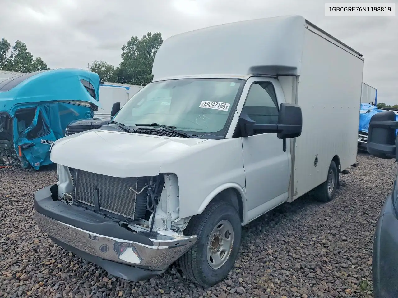 Chevrolet Express Delivery Truck 2022