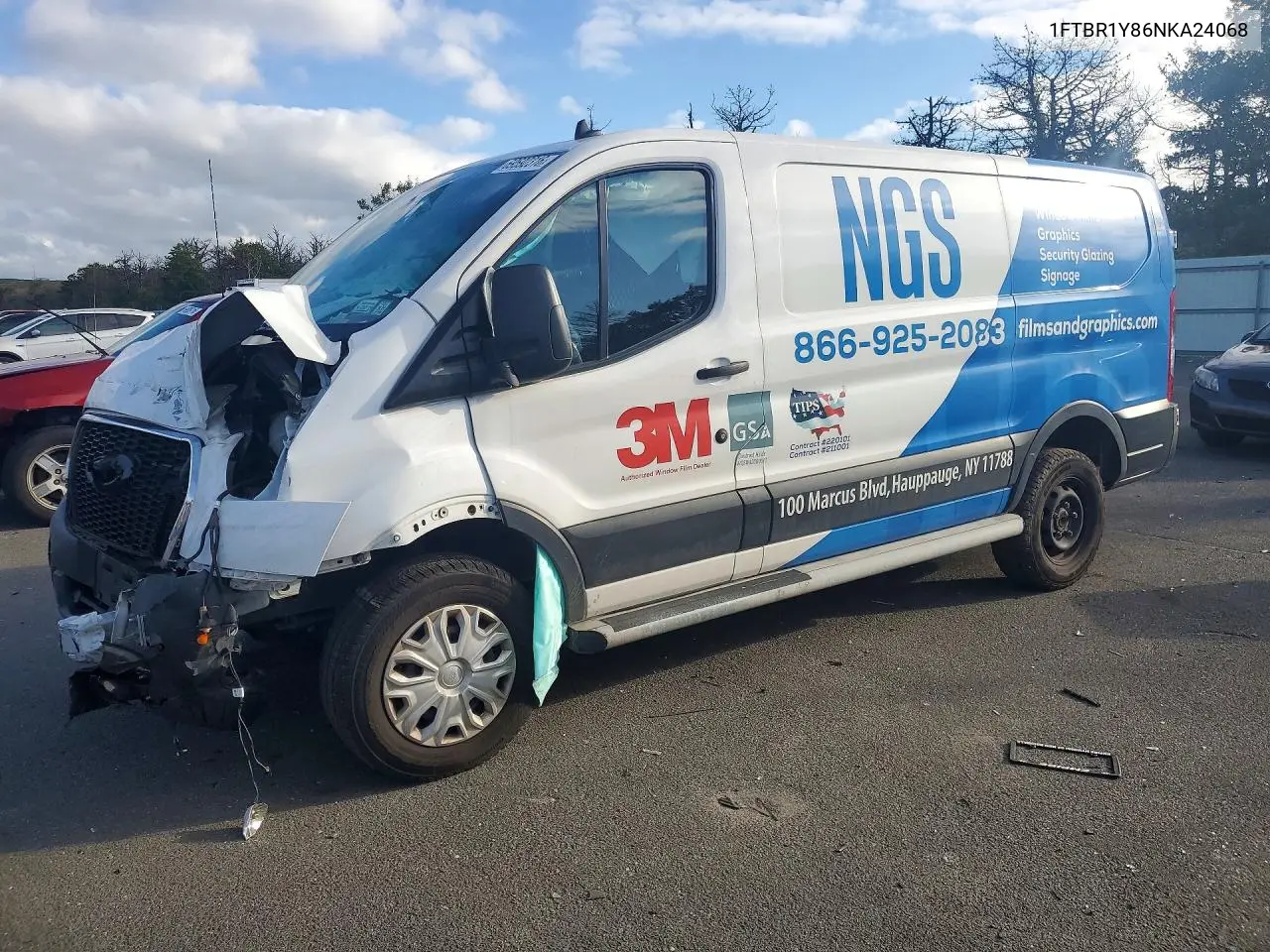 Ford Transit T-250 2022