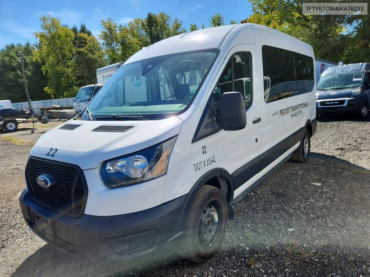 Ford E250 2022
