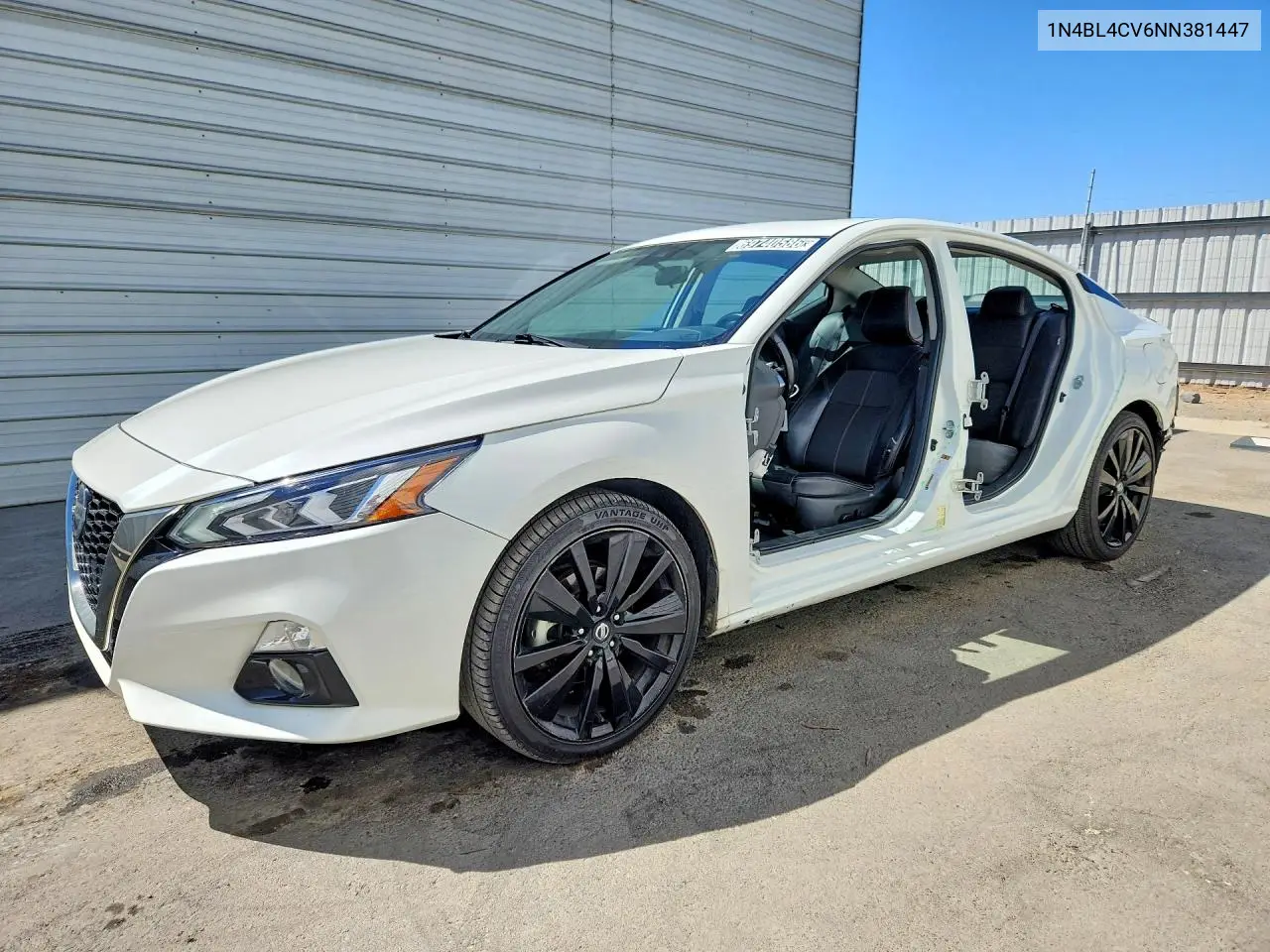 Nissan Altima Sr 2022