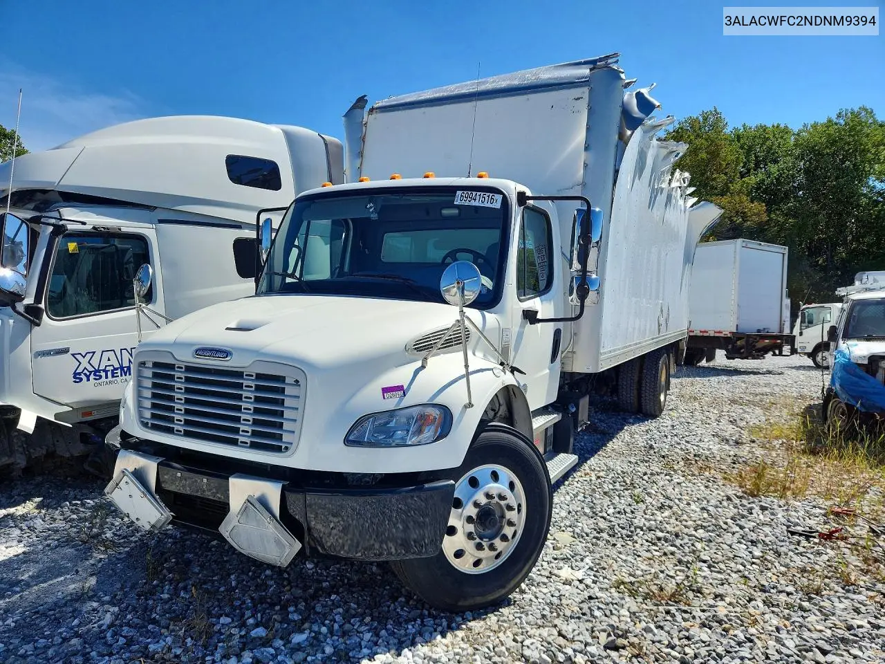 Freightliner M2 106 Medium Duty 2022