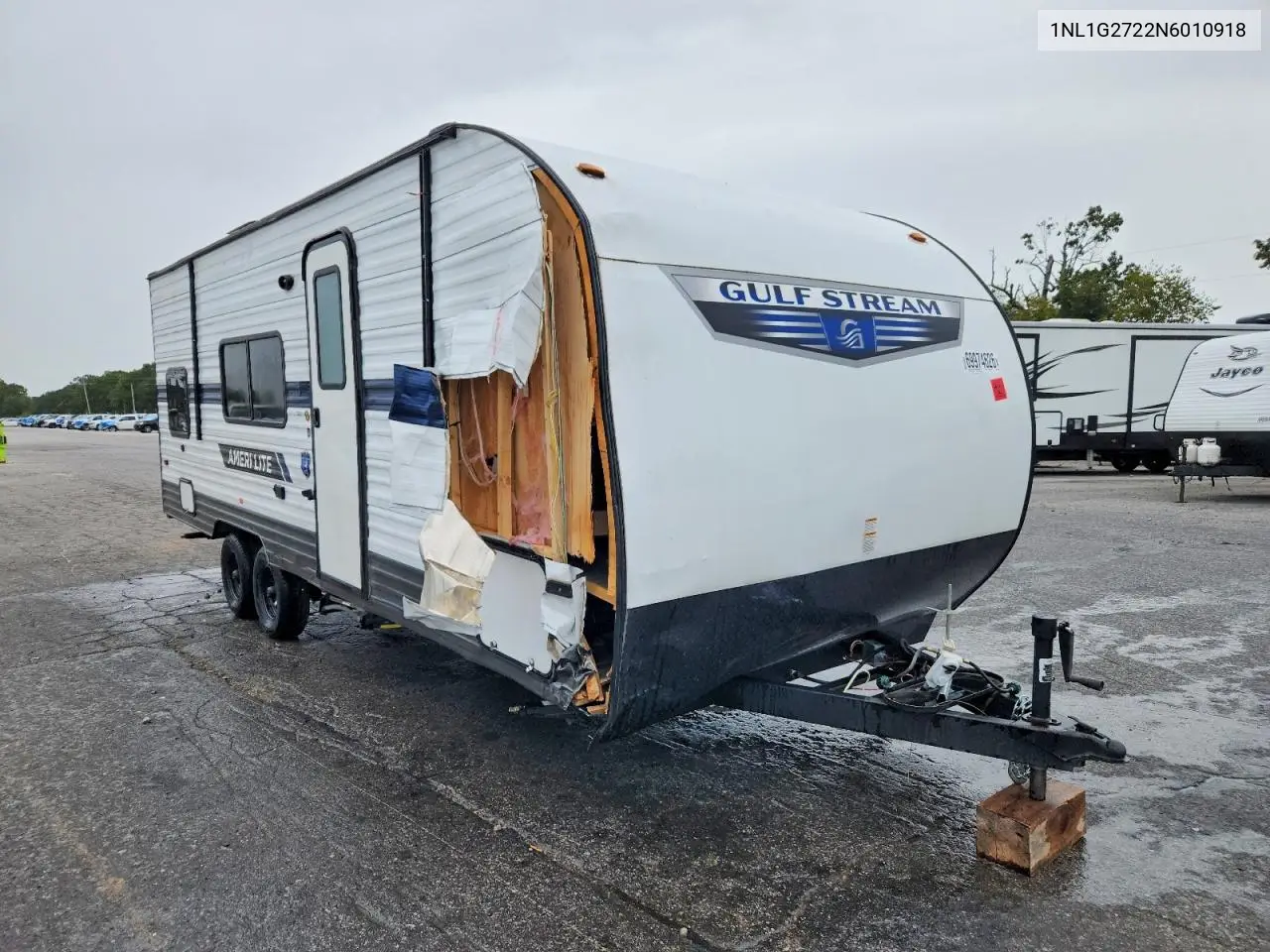 Gulf Stream Ameri-Lite Camper 2022