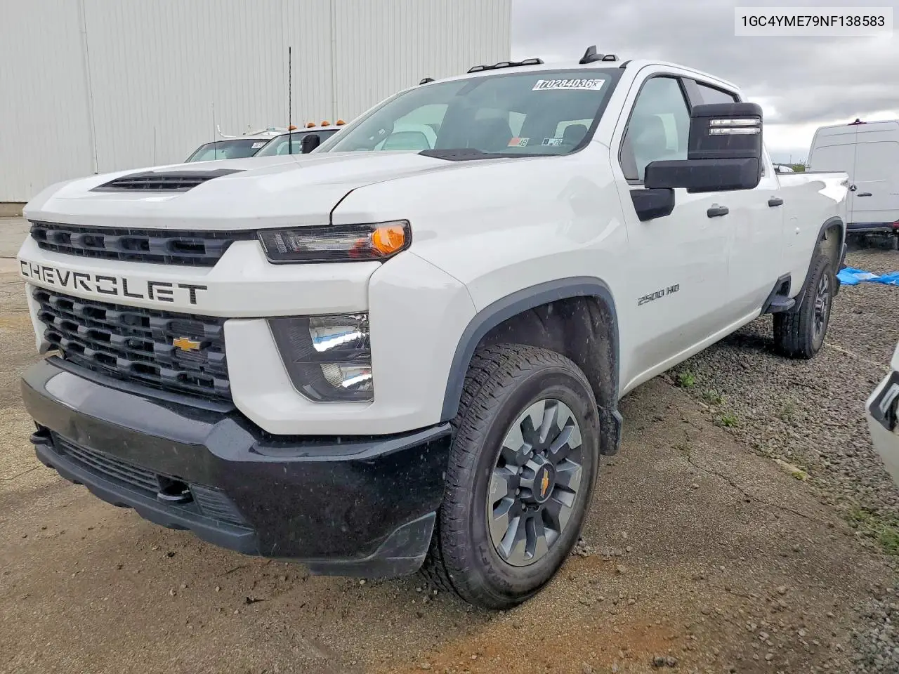 Chevrolet Silverado K2500 Custom 2022